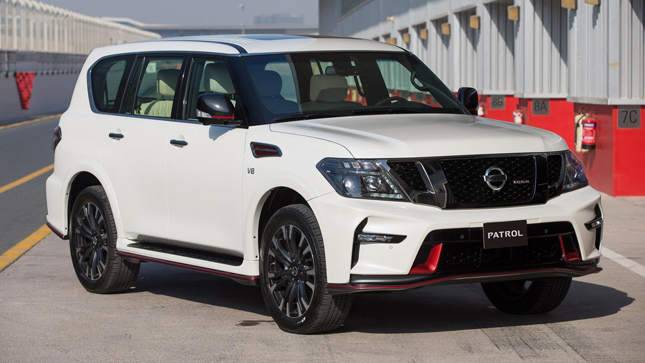 Nissan Patrol Nismo