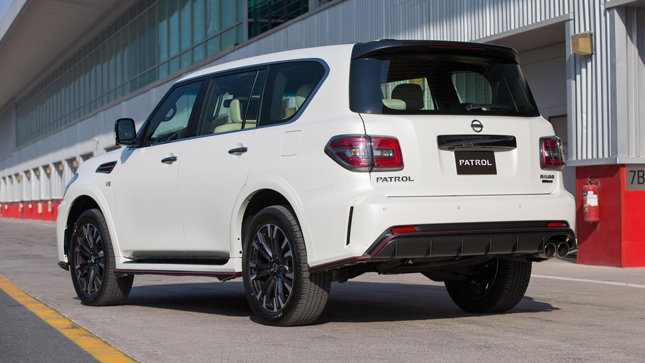 Nissan Patrol Nismo