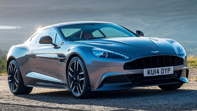 Aston Martin Vanquish