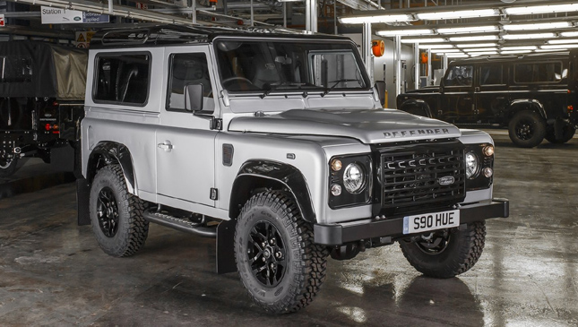 Land Rover Defender