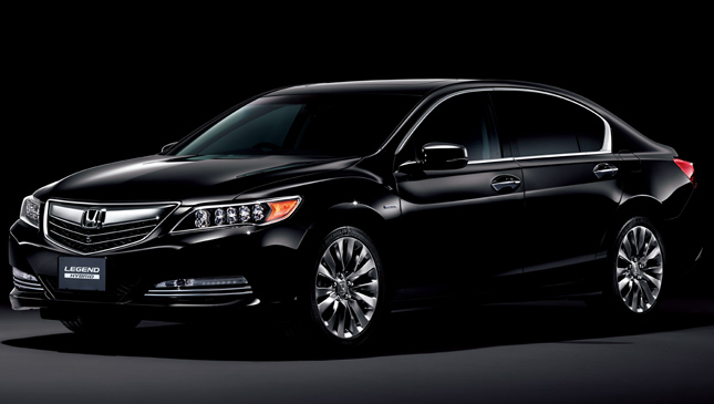 Honda Legend Honda Legend