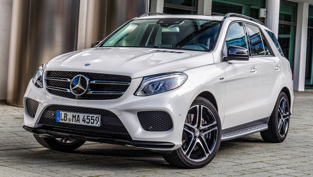 Mercedes-AMG GLE450 AMG