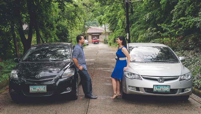 Christian and Tway Bacani