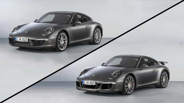 Porsche 911 Tequipment