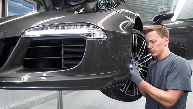 Porsche 911 Tequipment