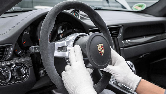 Porsche 911 Tequipment