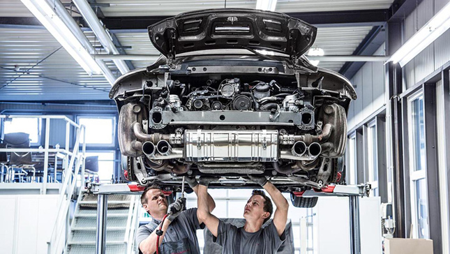 Porsche 911 Tequipment