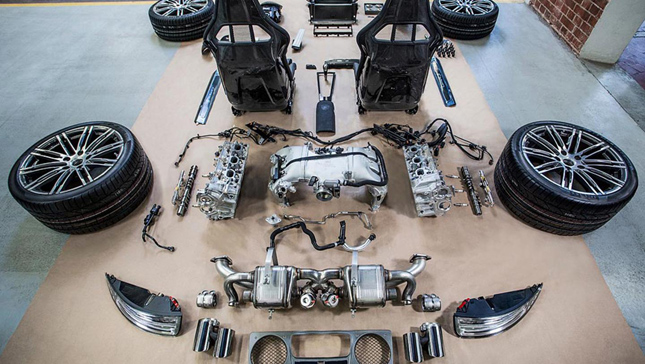 Porsche 911 Tequipment