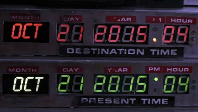 Back To The Future Day