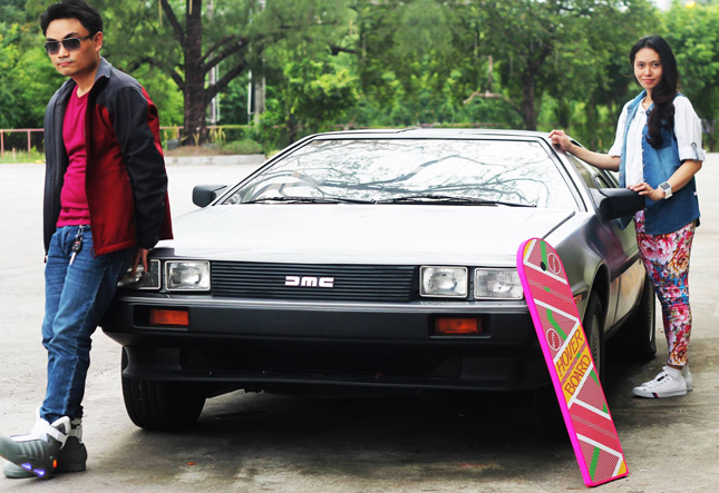 Back To The Future Day