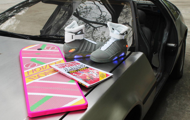 Back To The Future Day