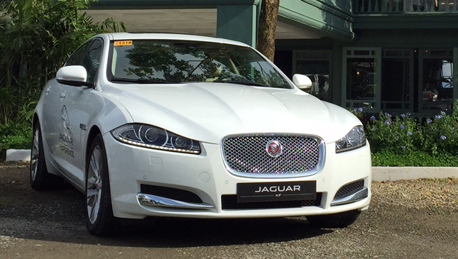 Jaguar XF