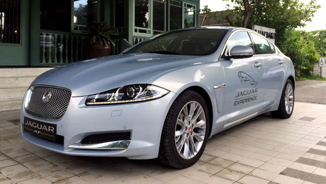 Jaguar XF