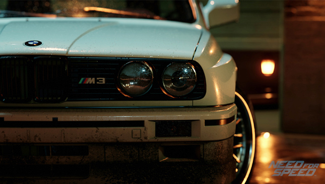 Need for Speed vehicle