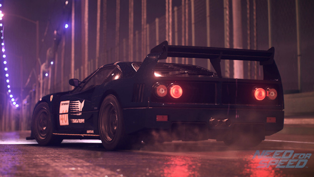 Need for Speed vehicle