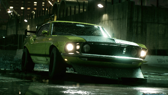 Need for Speed vehicle