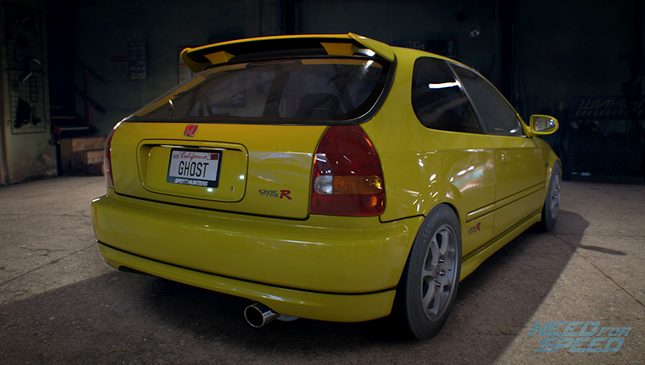 Need for Speed vehicle