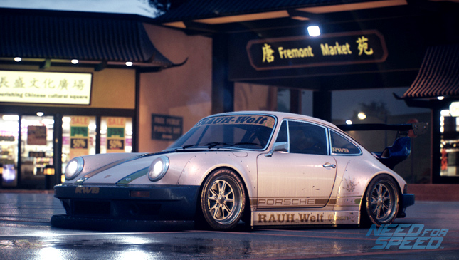 Need for Speed vehicle