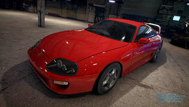 Need for Speed vehicle