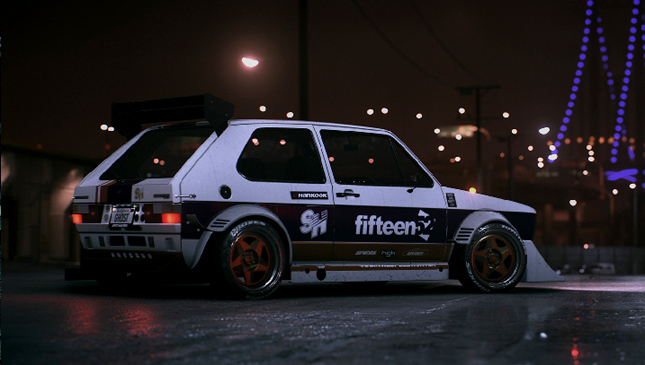 Need for Speed vehicle