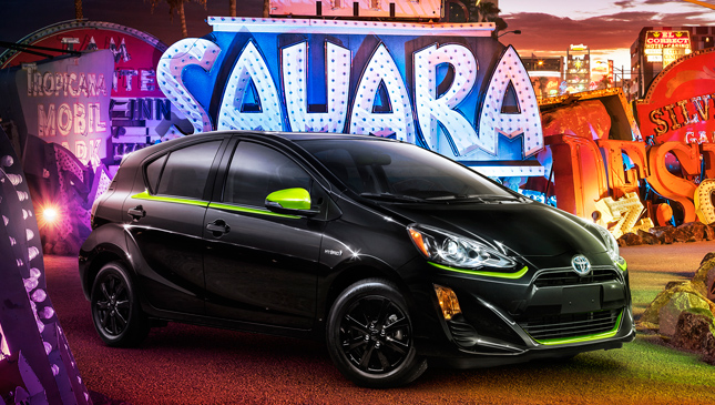 Toyota Prius C Persona Series