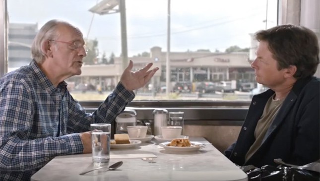 Toyota - Back to the Future