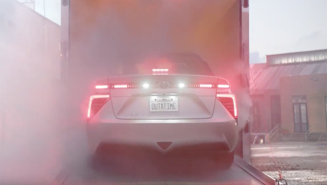 Toyota - Back to the Future