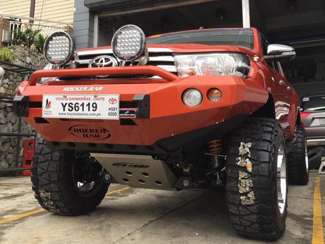 Modified Toyota Hilux
