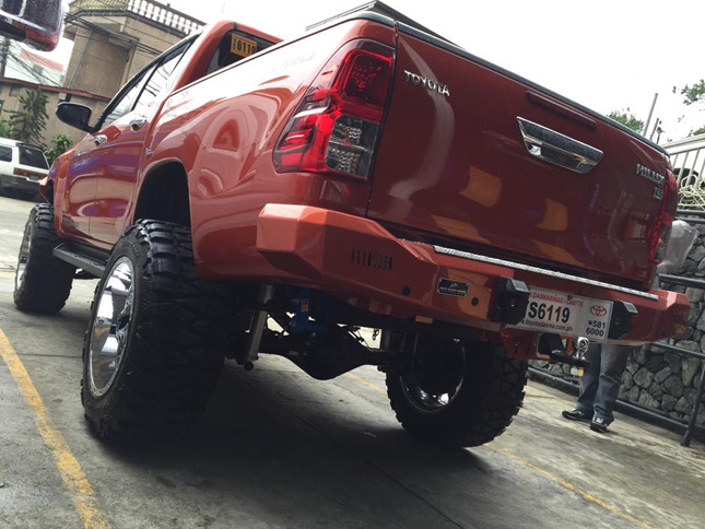 Modified Toyota Hilux