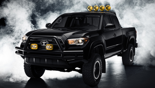 Back to the Future Toyota Tacoma Back to the Future Toyota Tacoma