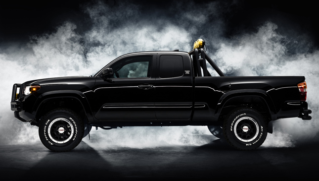 Back to the Future Toyota Tacoma Back to the Future Toyota Tacoma