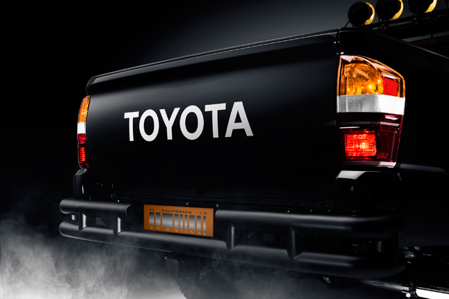Back to the Future Toyota Tacoma Back to the Future Toyota Tacoma