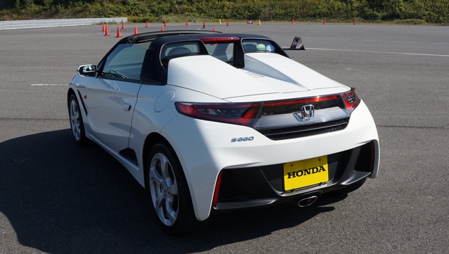 Honda S660