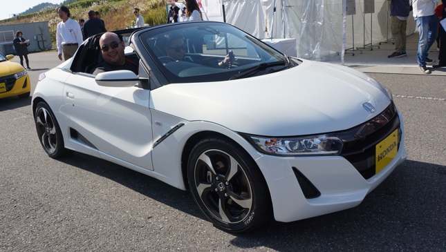 Honda S660