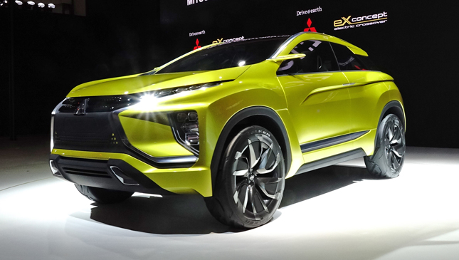 Mitsubishi eX Concept at Tokyo Motor Show