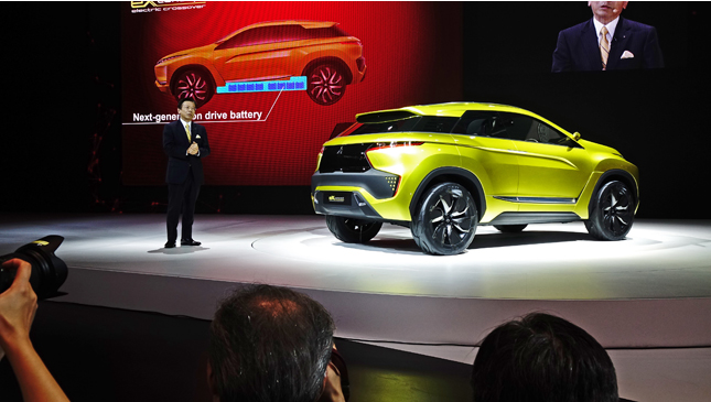 Mitsubishi eX Concept at Tokyo Motor Show