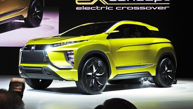 Mitsubishi eX Concept at Tokyo Motor Show