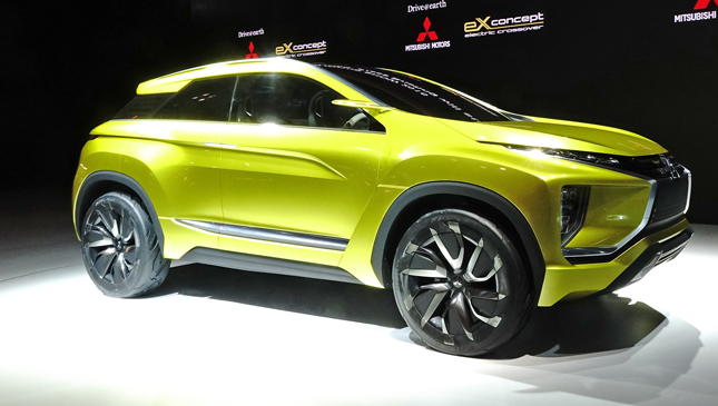 Mitsubishi eX Concept at Tokyo Motor Show