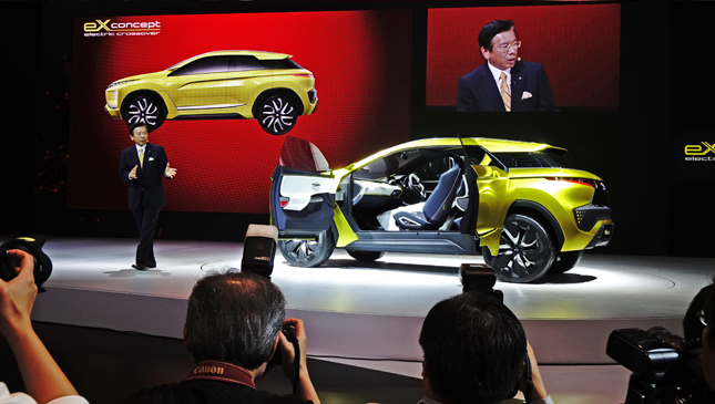 Mitsubishi eX Concept at Tokyo Motor Show