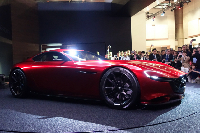Mazda RX-Vision Concept