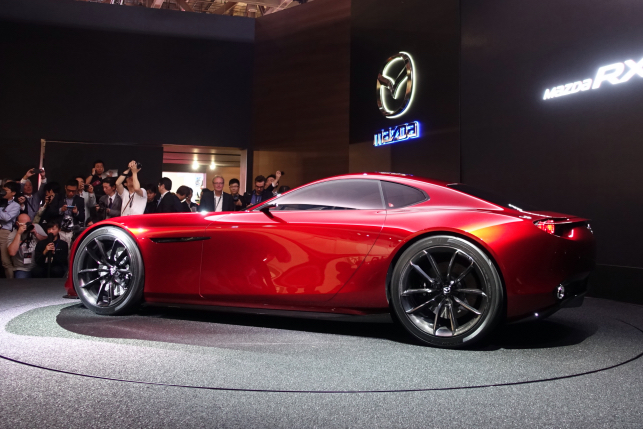 Mazda RX-Vision Concept