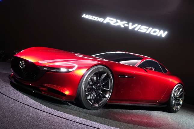 Mazda RX-Vision Concept