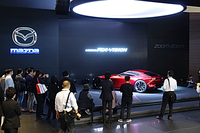 Mazda RX-Vision Concept