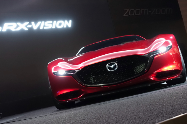 Mazda RX-Vision Concept