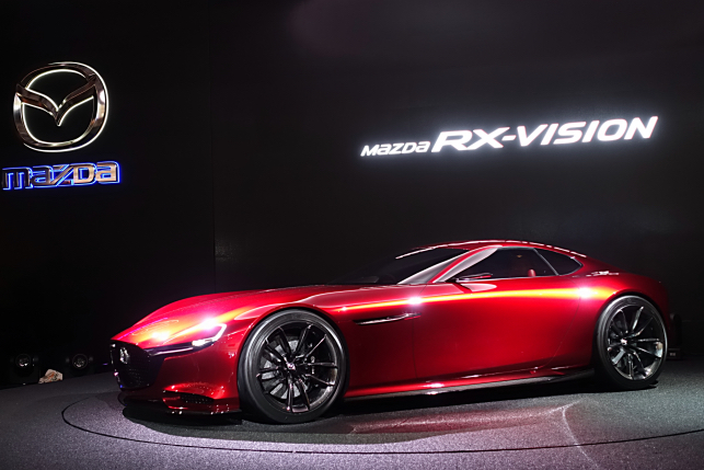 Mazda RX-Vision Concept