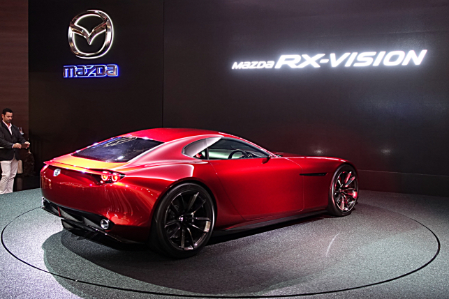 Mazda RX-Vision Concept
