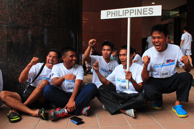 2015 Subaru Palm Challenge