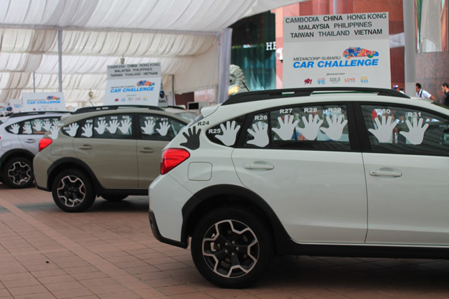 2015 Subaru Palm Challenge