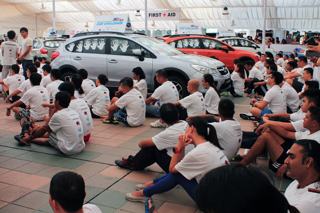 2015 Subaru Palm Challenge