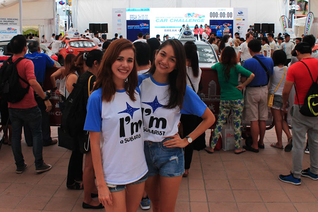 2015 Subaru Palm Challenge